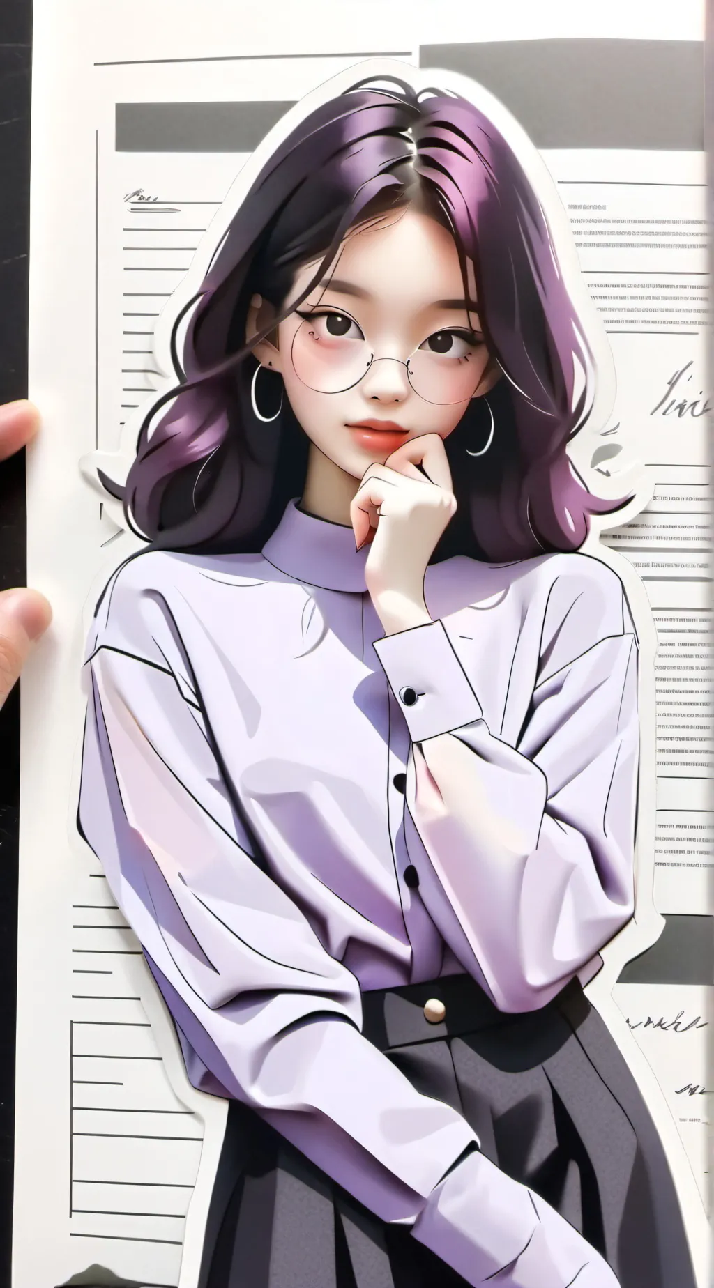 ai character: jessie background