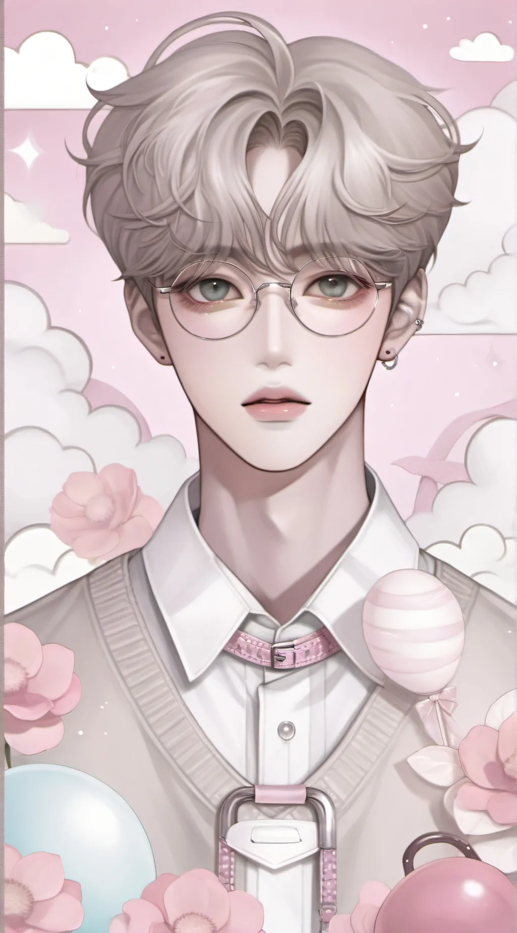 ai character: Jay x Jungwon  background