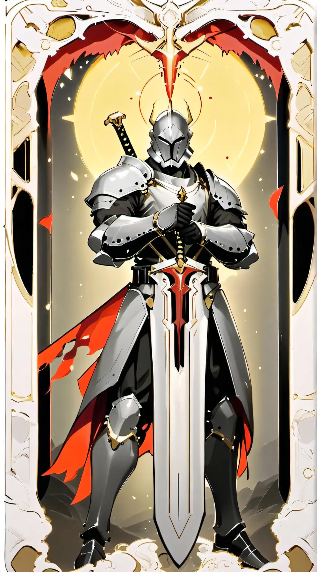 ai character: Sentinel background
