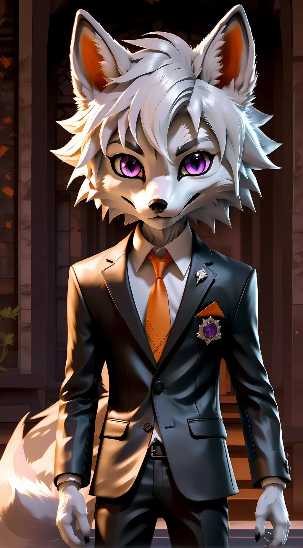 ai character: lolbit background