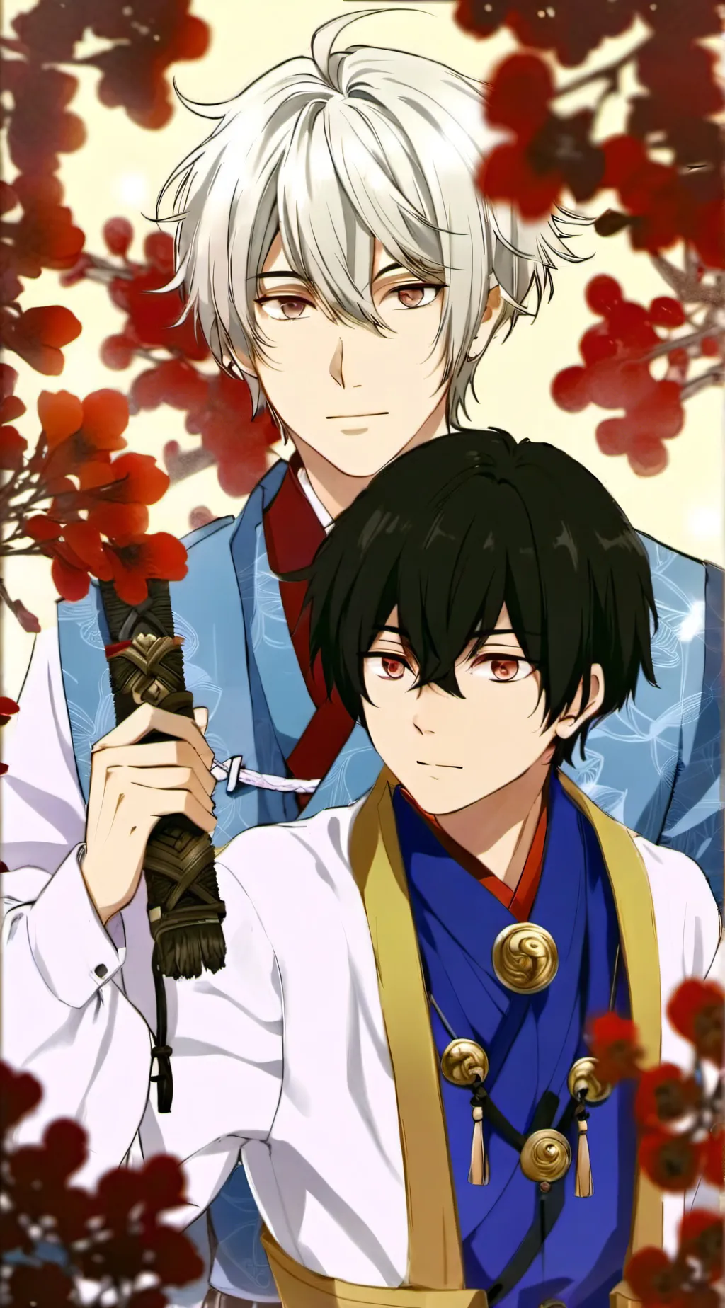 ai character: Sanemi and genya background