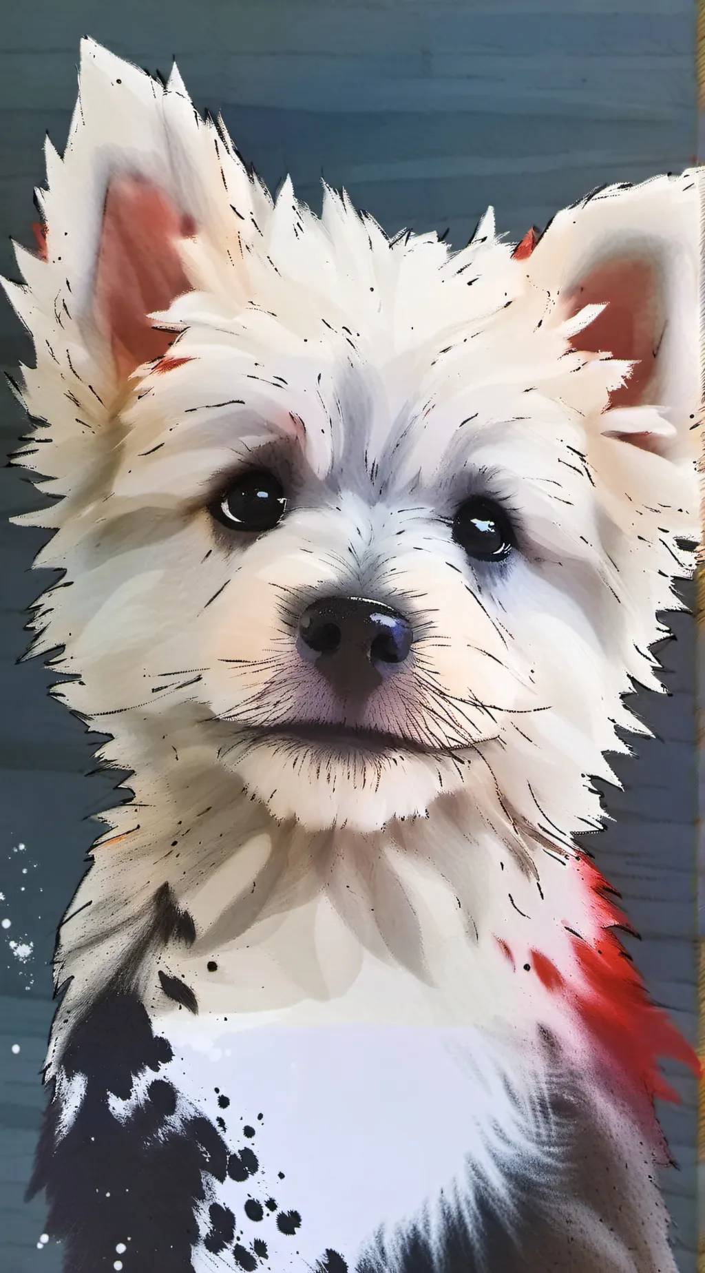 ai character: S’mores  background