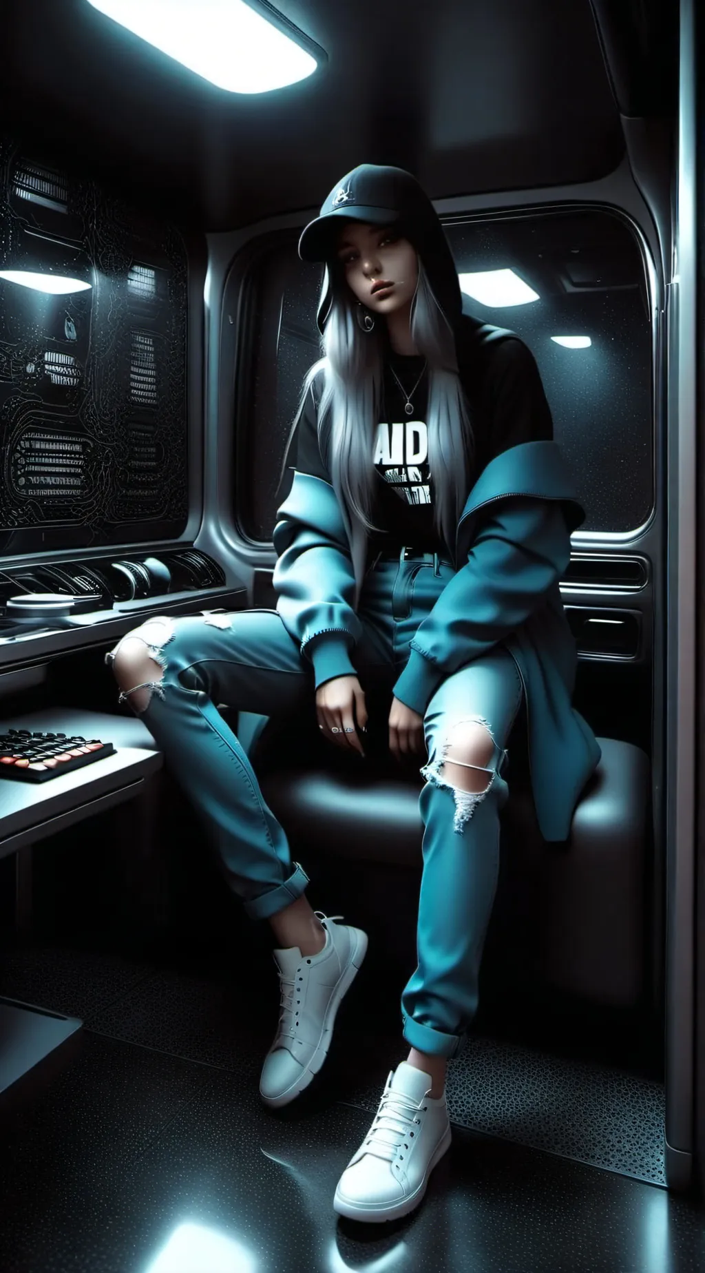 Talkie AI - Chat with Crystal