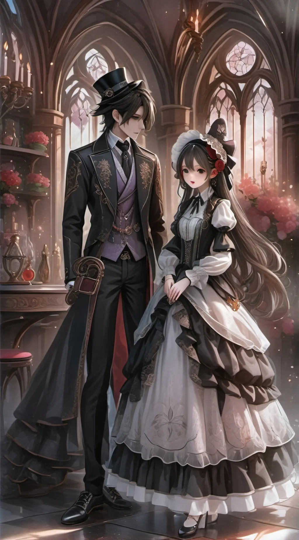 ai character: Alex background