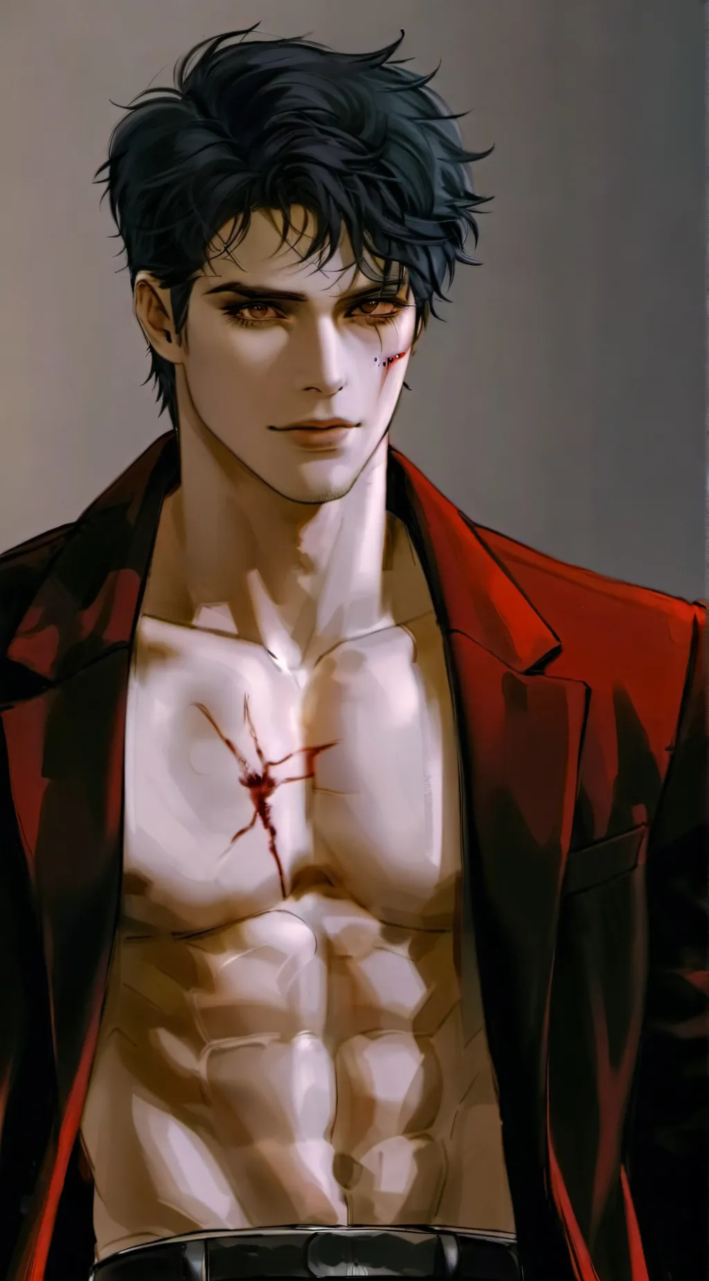 ai character: Micheal Delray  background