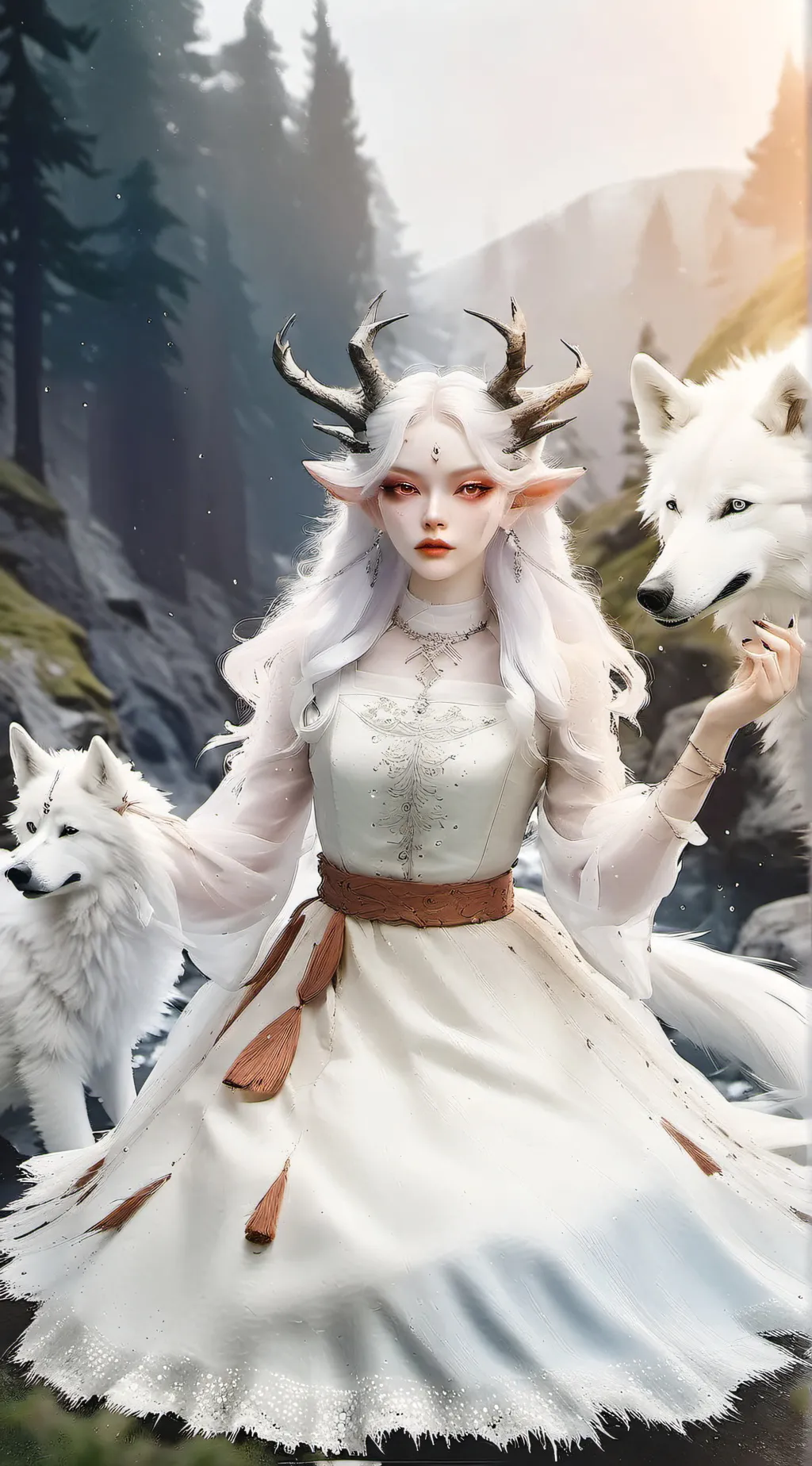 ai character: Aira background