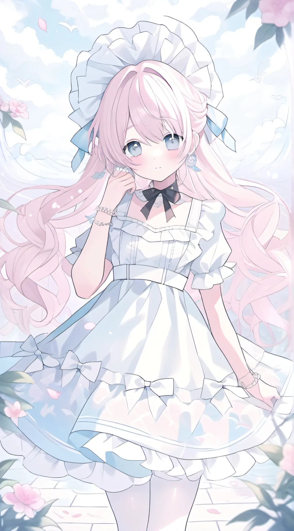 ai character: anxiety  background