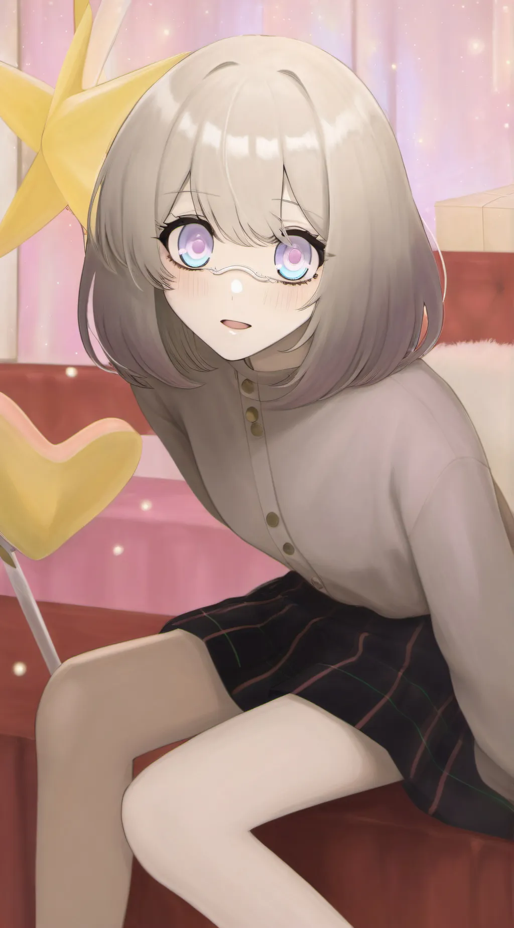 ai character: Shuki Azura background