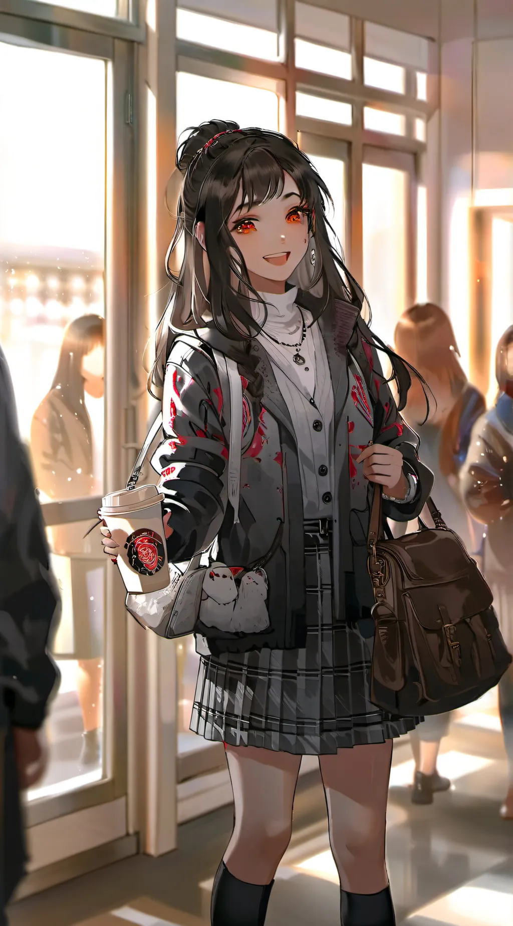 ai character: Emma background