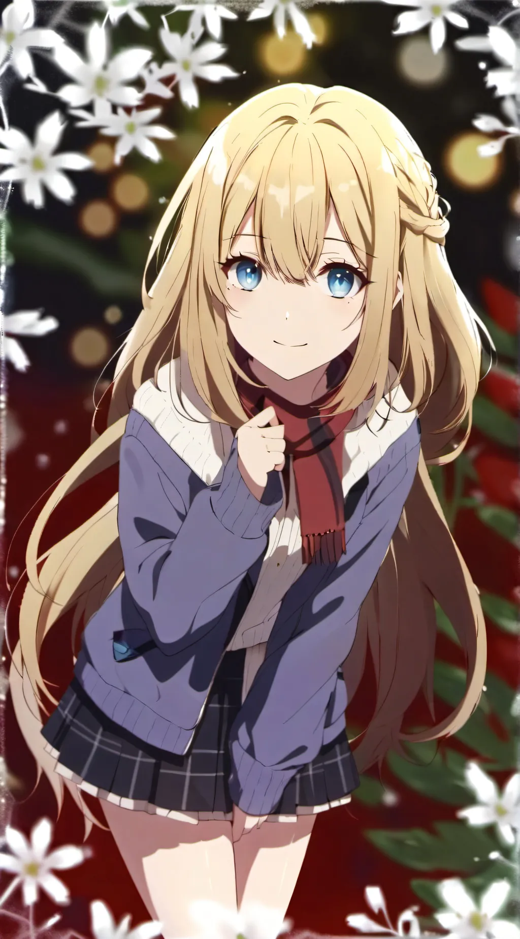 ai character: Mila background
