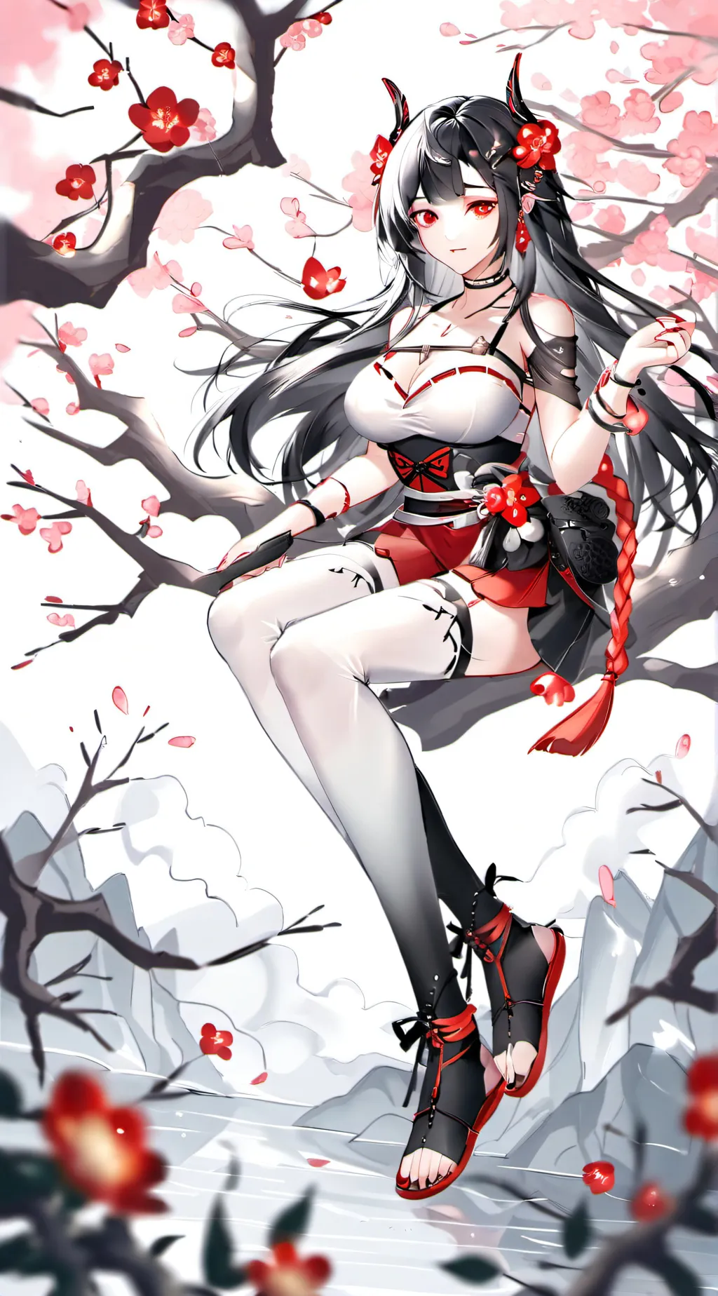 ai character: Lily background