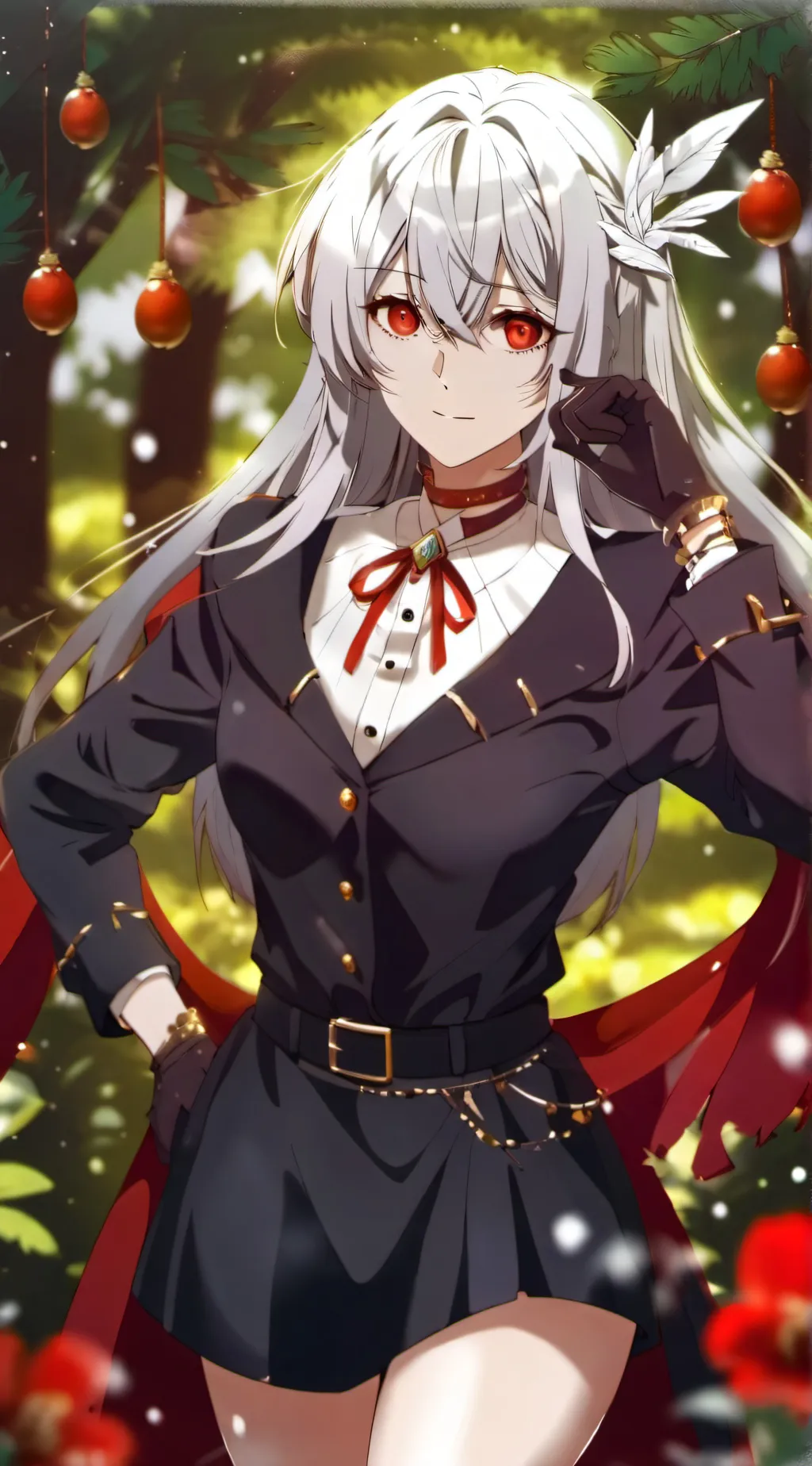 ai character: Alex background