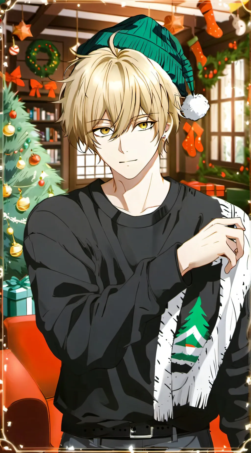 ai character: Noah background