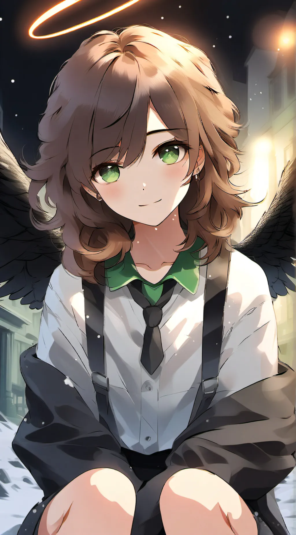 ai character: Ivy background