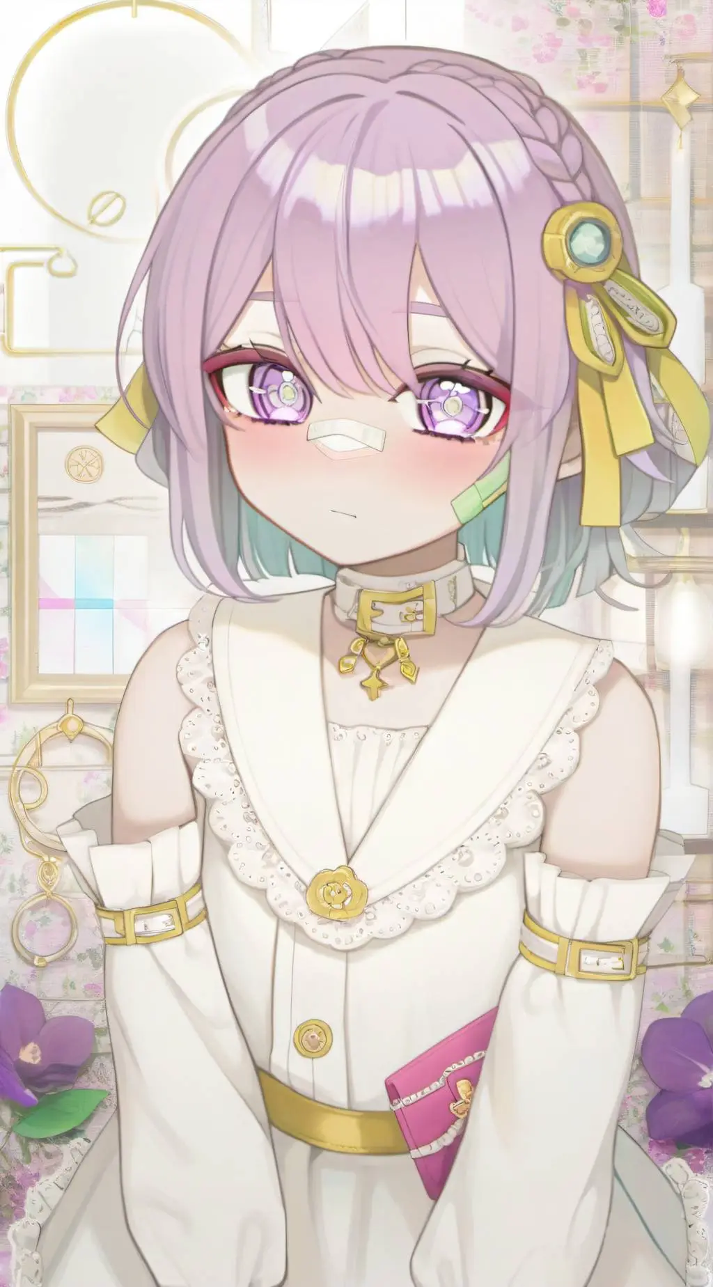 ai character: Young Henrietta background