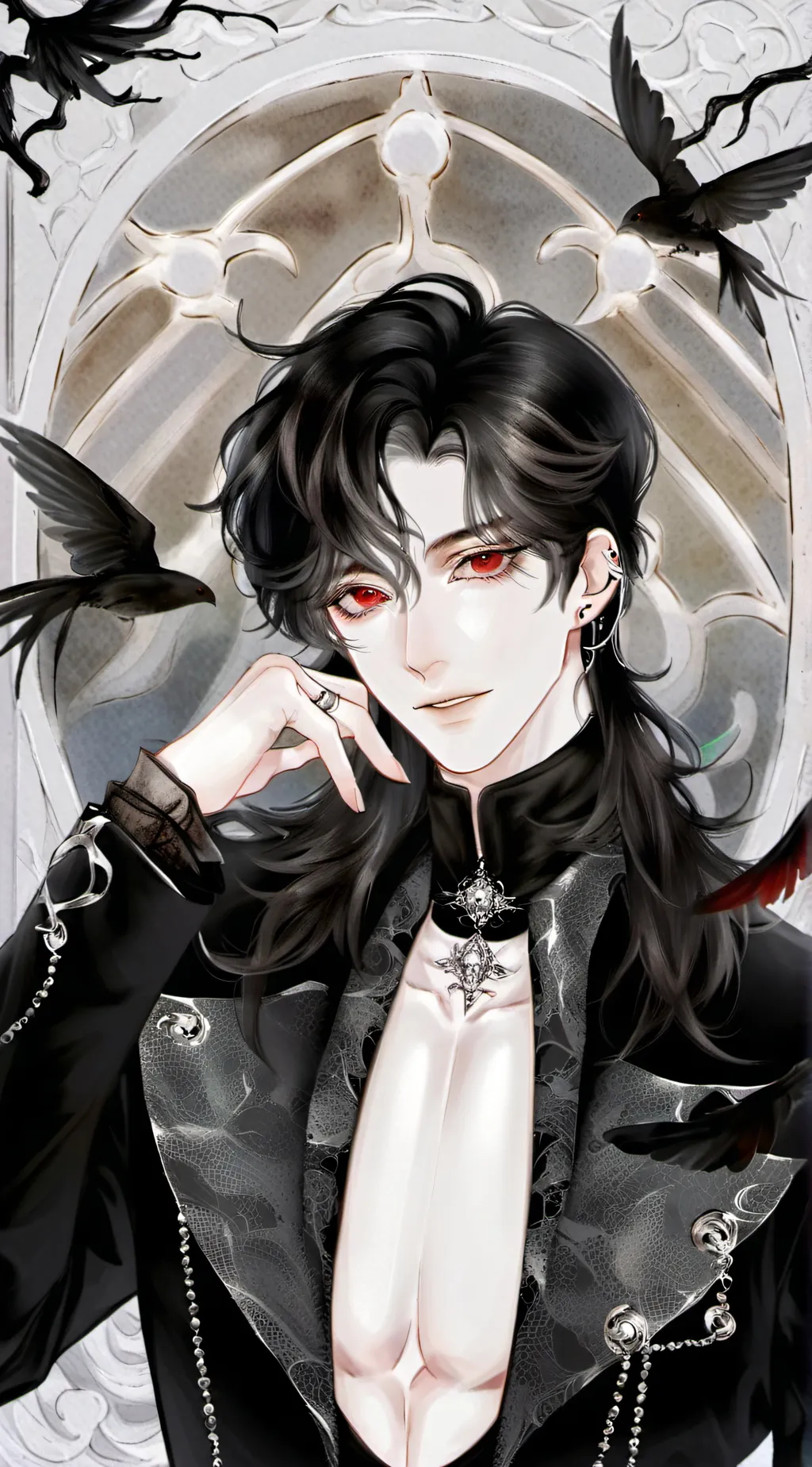 ai character: ~•ℝex•~ background
