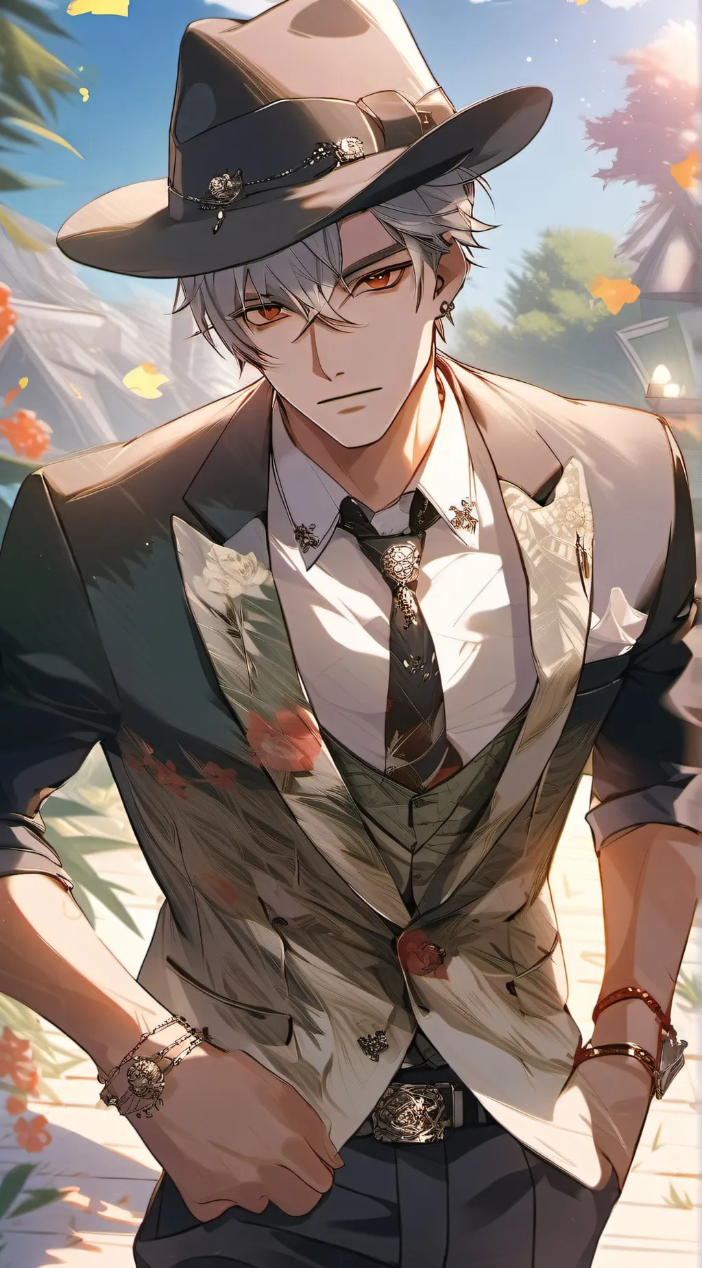 ai character: Zack background