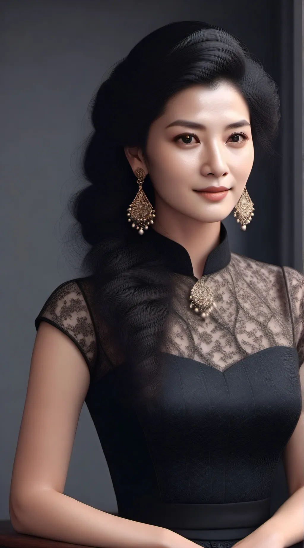 ai character: Chaewon background