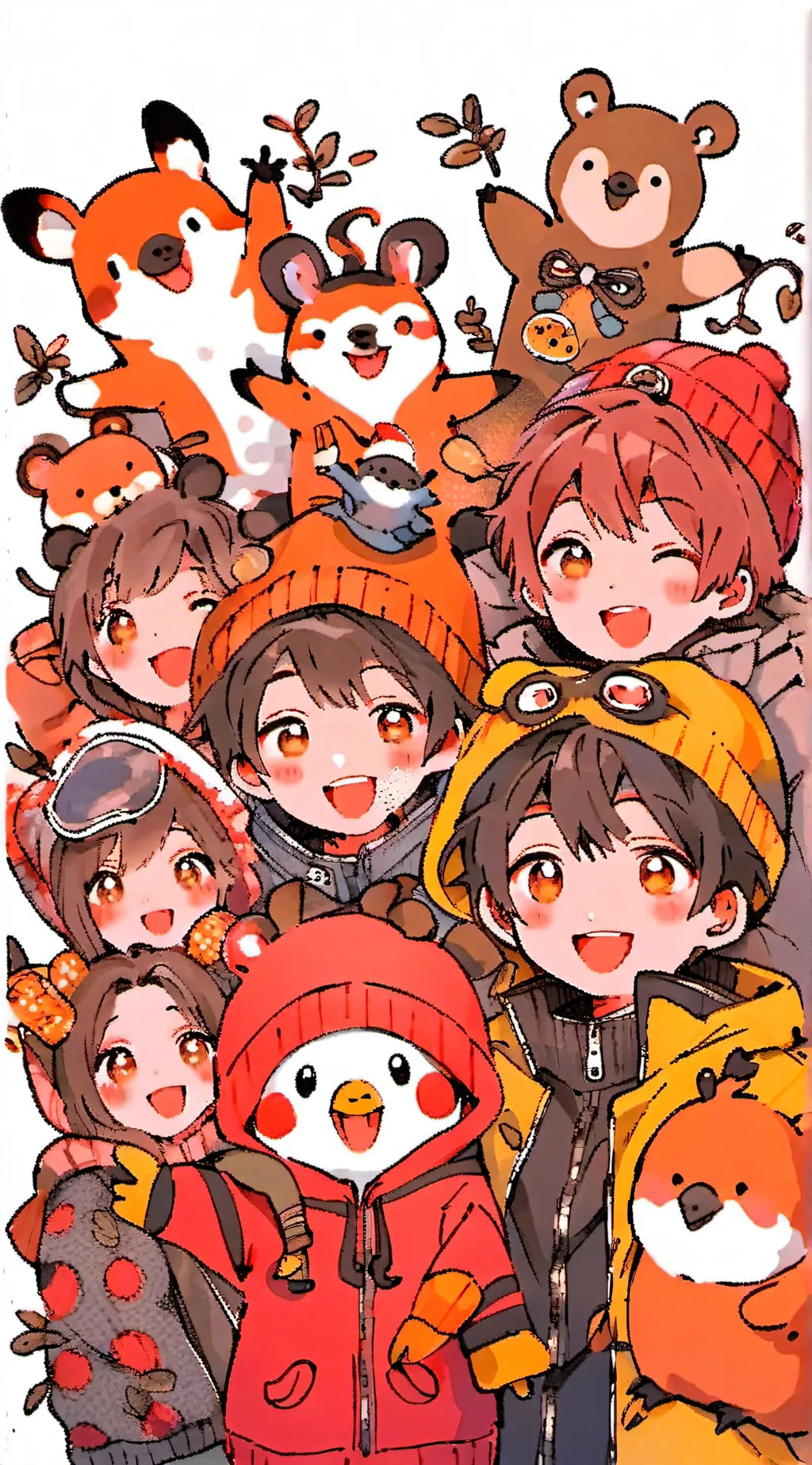 ai character: The critters background