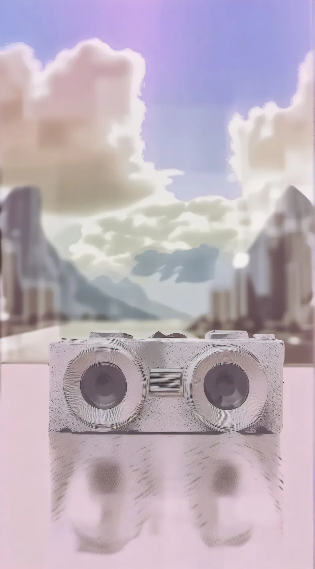 ai character: ILLIT background