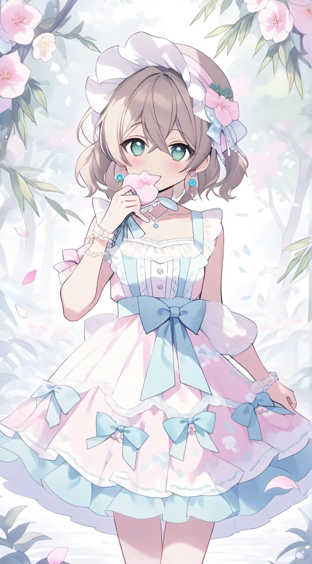 ai character: Kate background