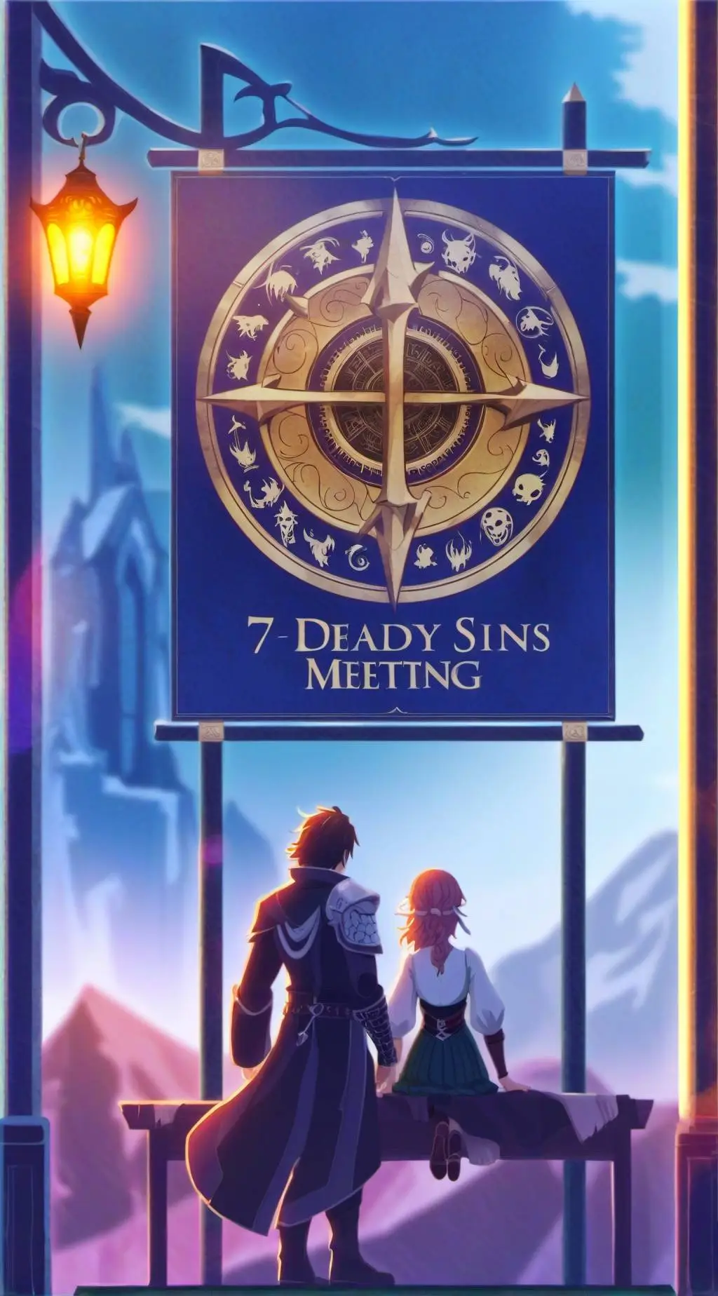 ai character: 7 deadly sins meet background