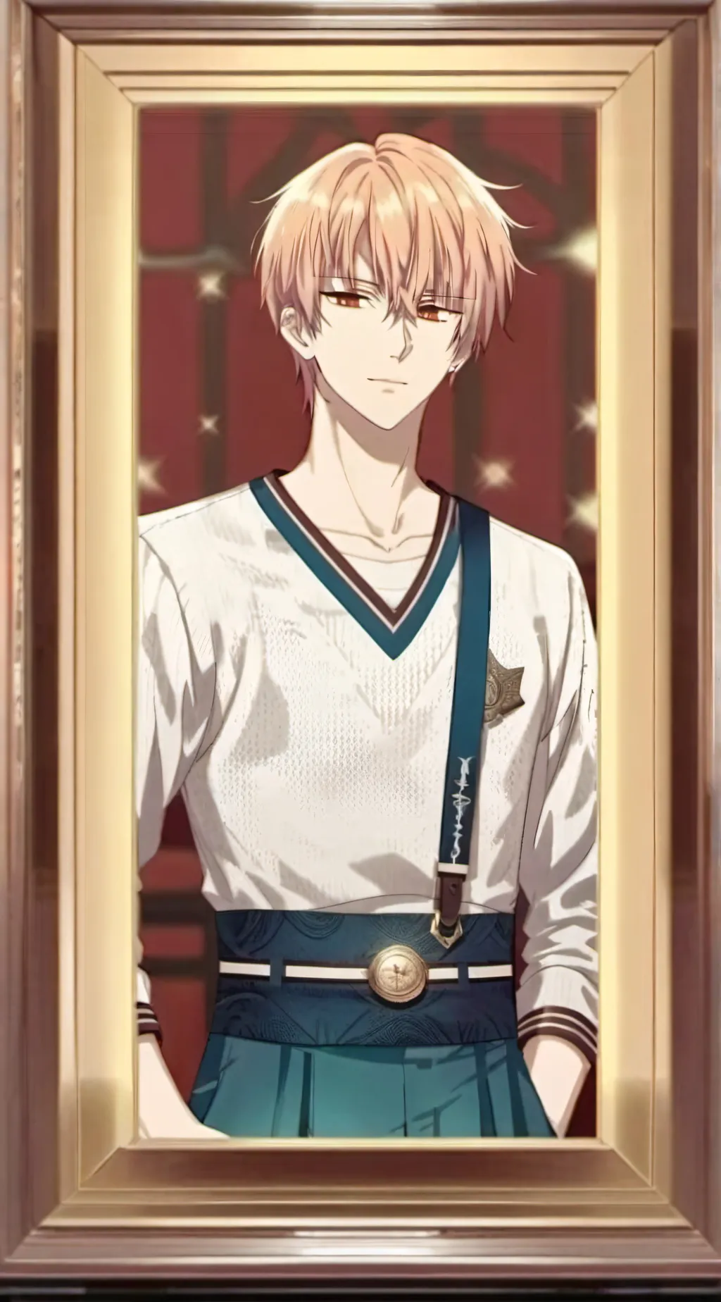 ai character: Fruits basket background