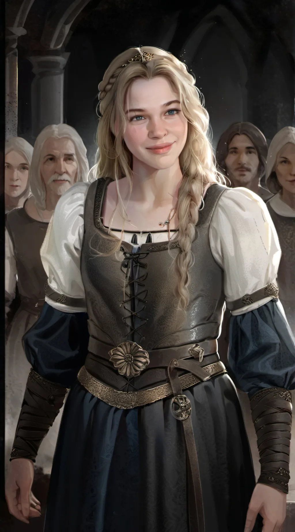 ai character: EmilyAnne background