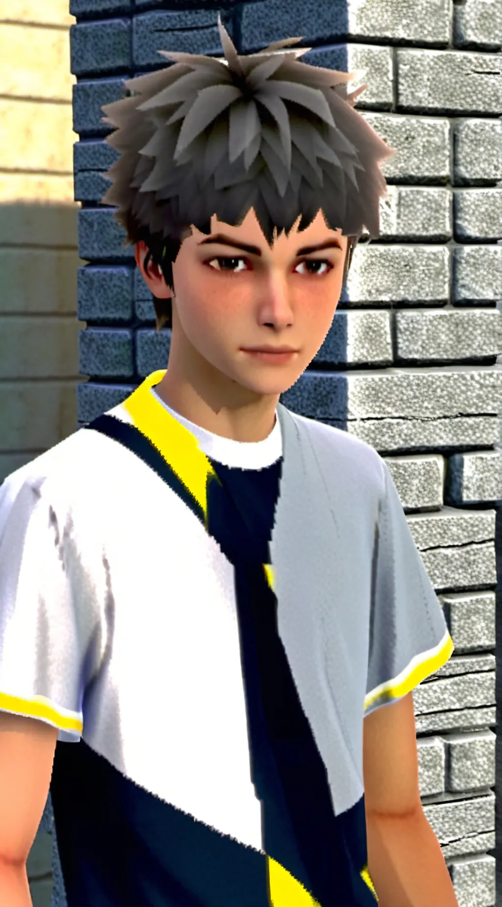 ai character: Luke  background