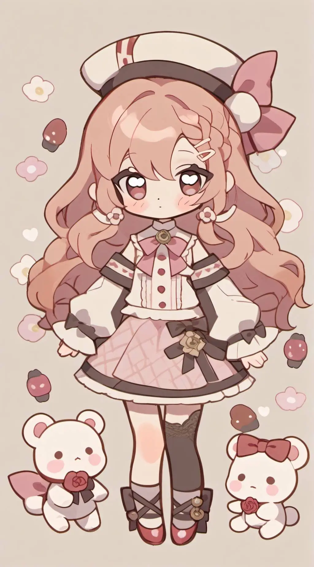ai character: cantaloupeSinclair background