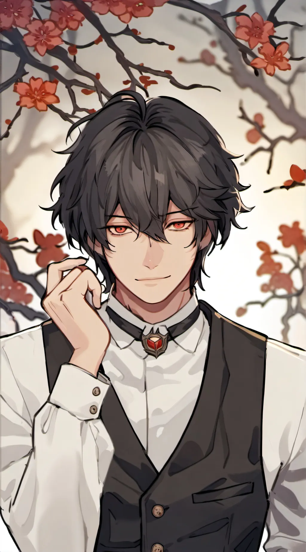 ai character: Aizawa background