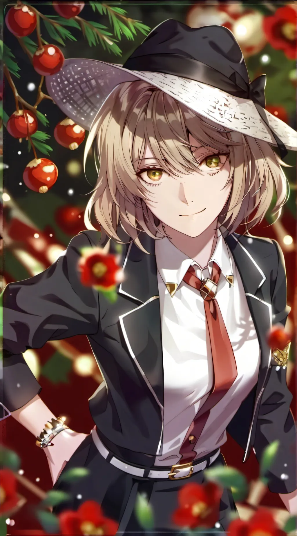 ai character: Rude background
