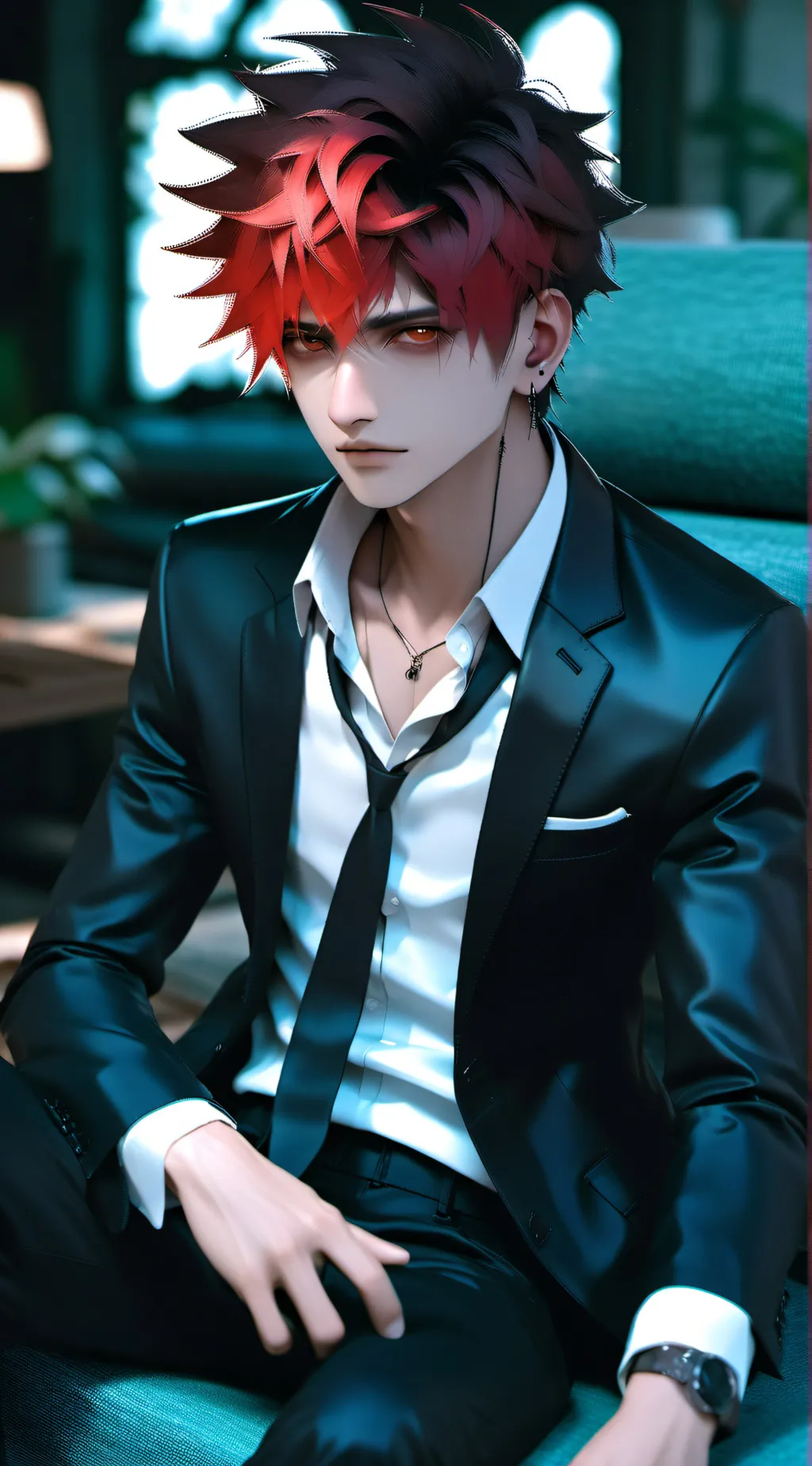 ai character: Titan background