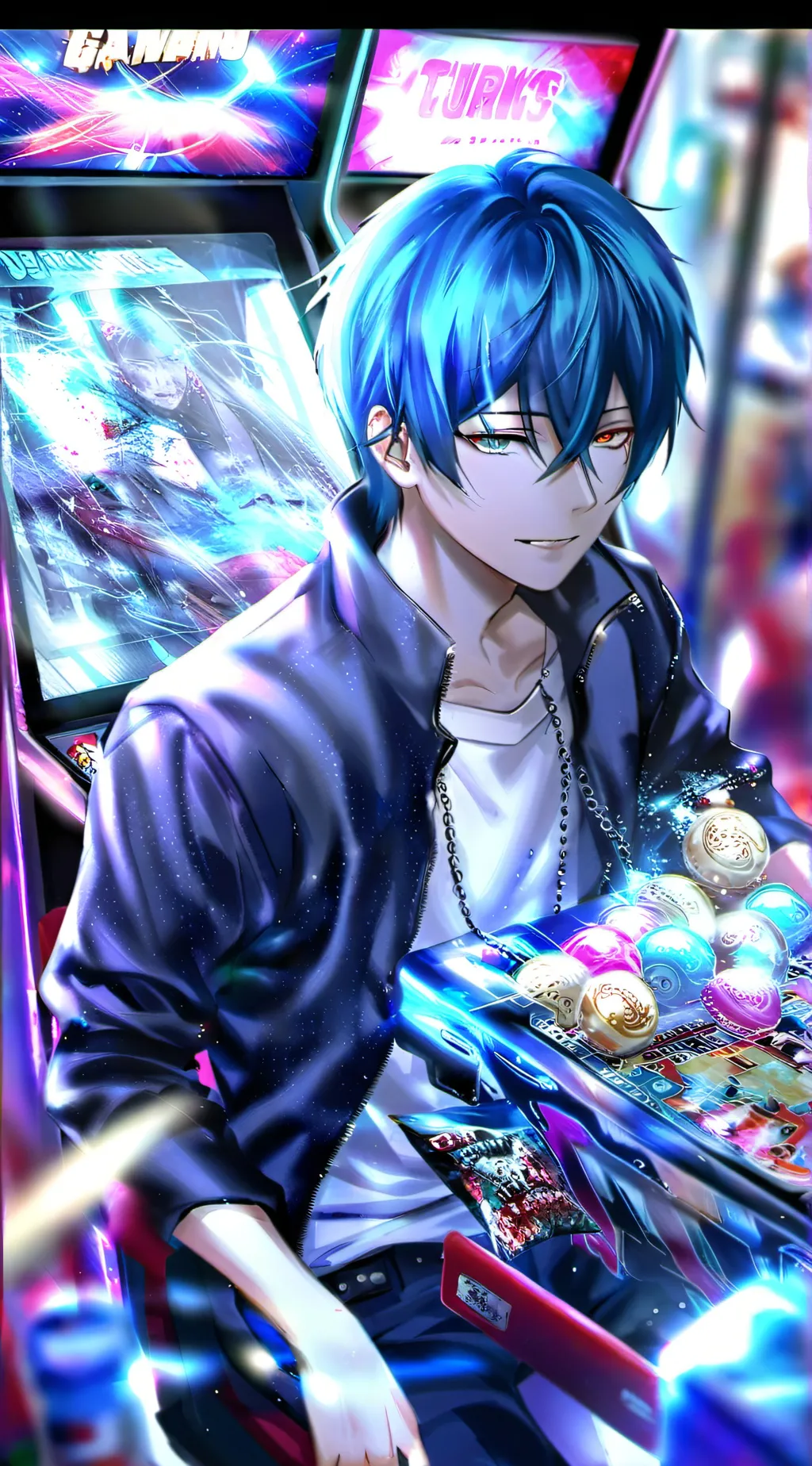 ai character: Toya background