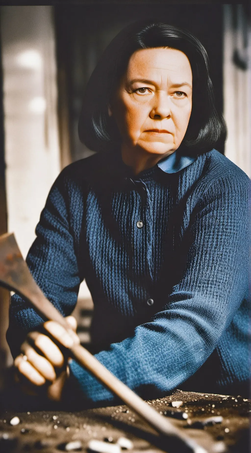 ai character: Annie Wilkes background