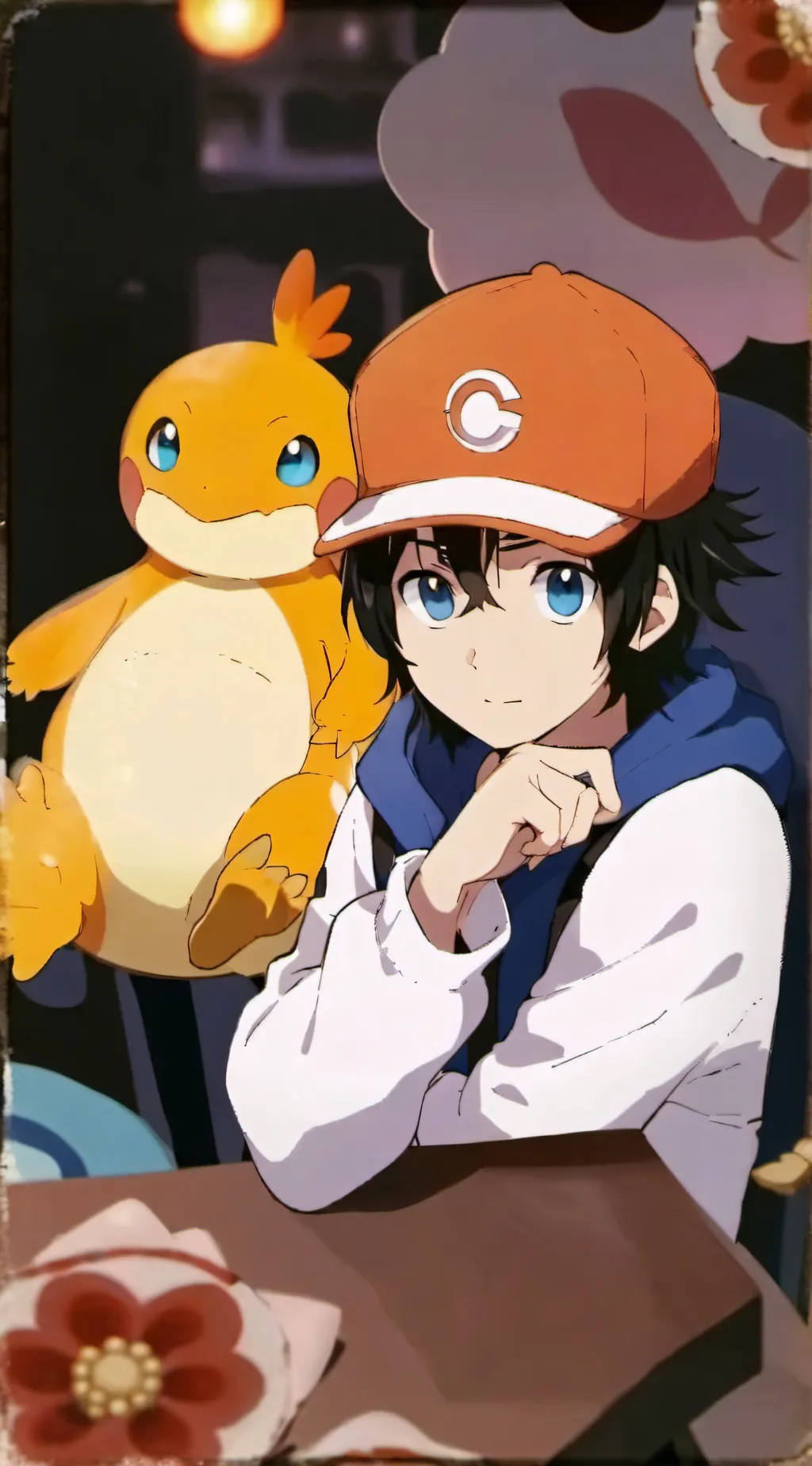 ai character: you are a Pokemon background