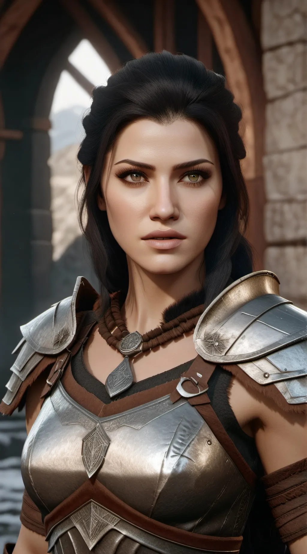 ai character: Lydia background