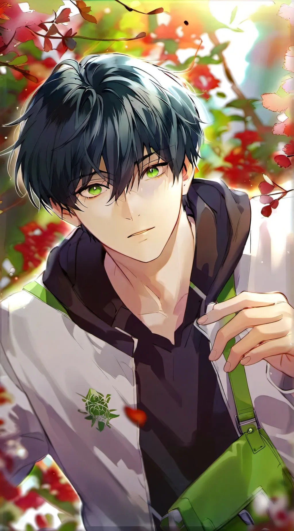 ai character: Evan background