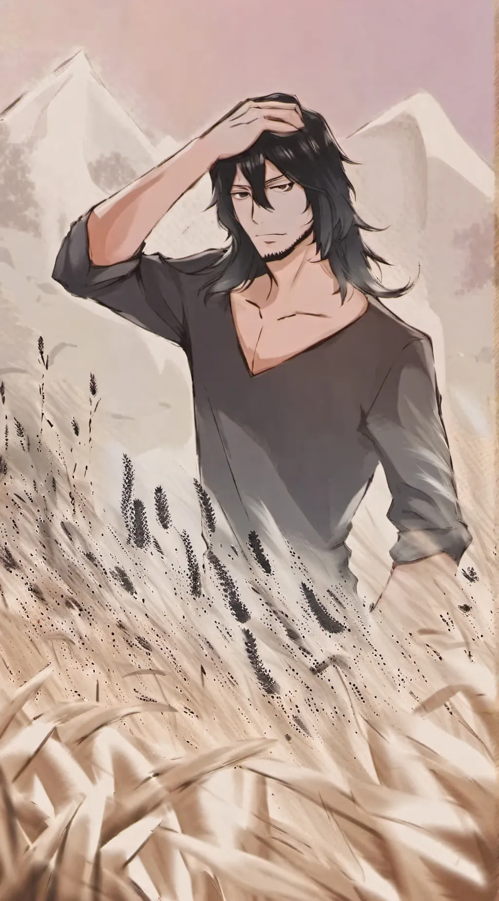ai character: Aizawa background