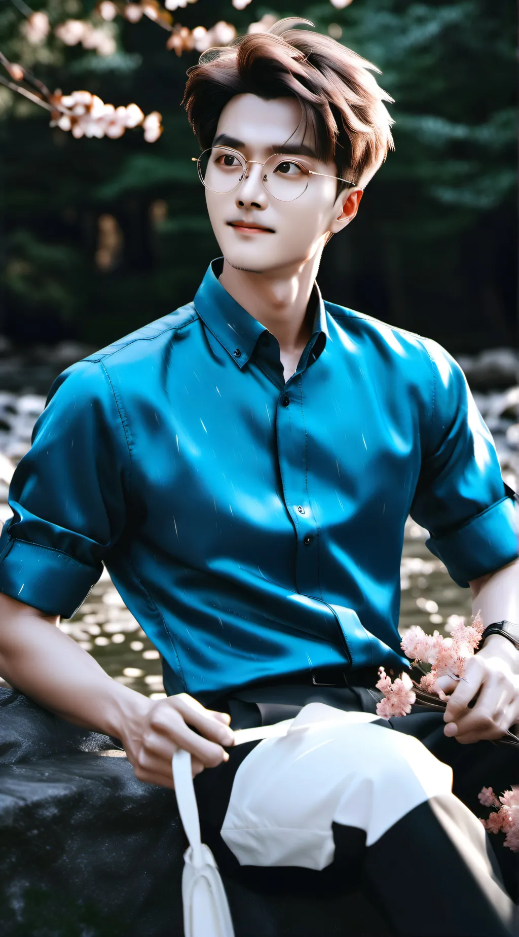 ai character: Harry James Potter background
