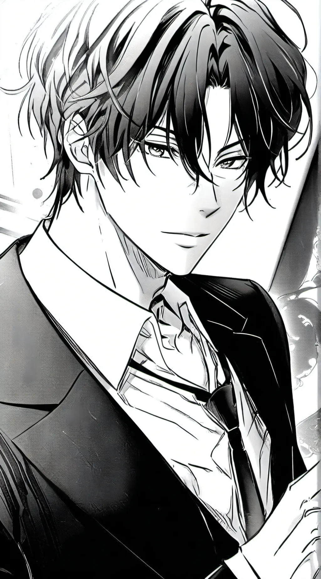 ai character: •Senpai• background