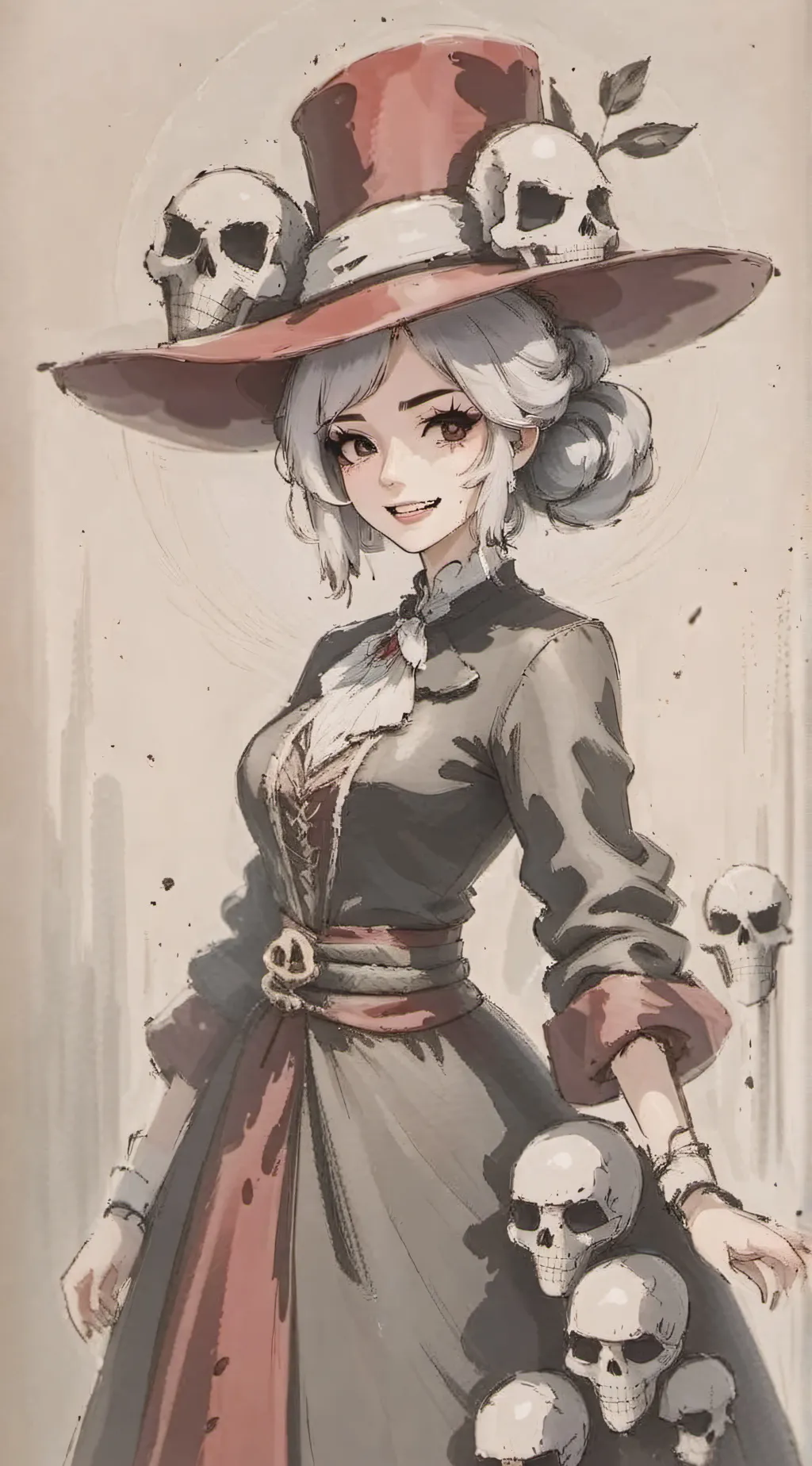ai character: Rosie hh background