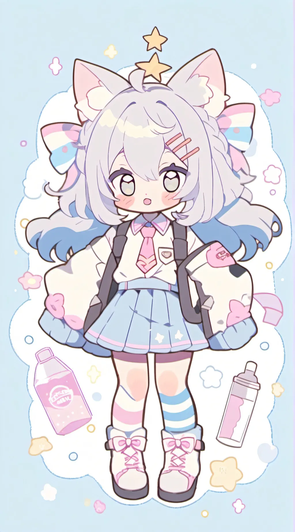 ai character: Kuwumew background