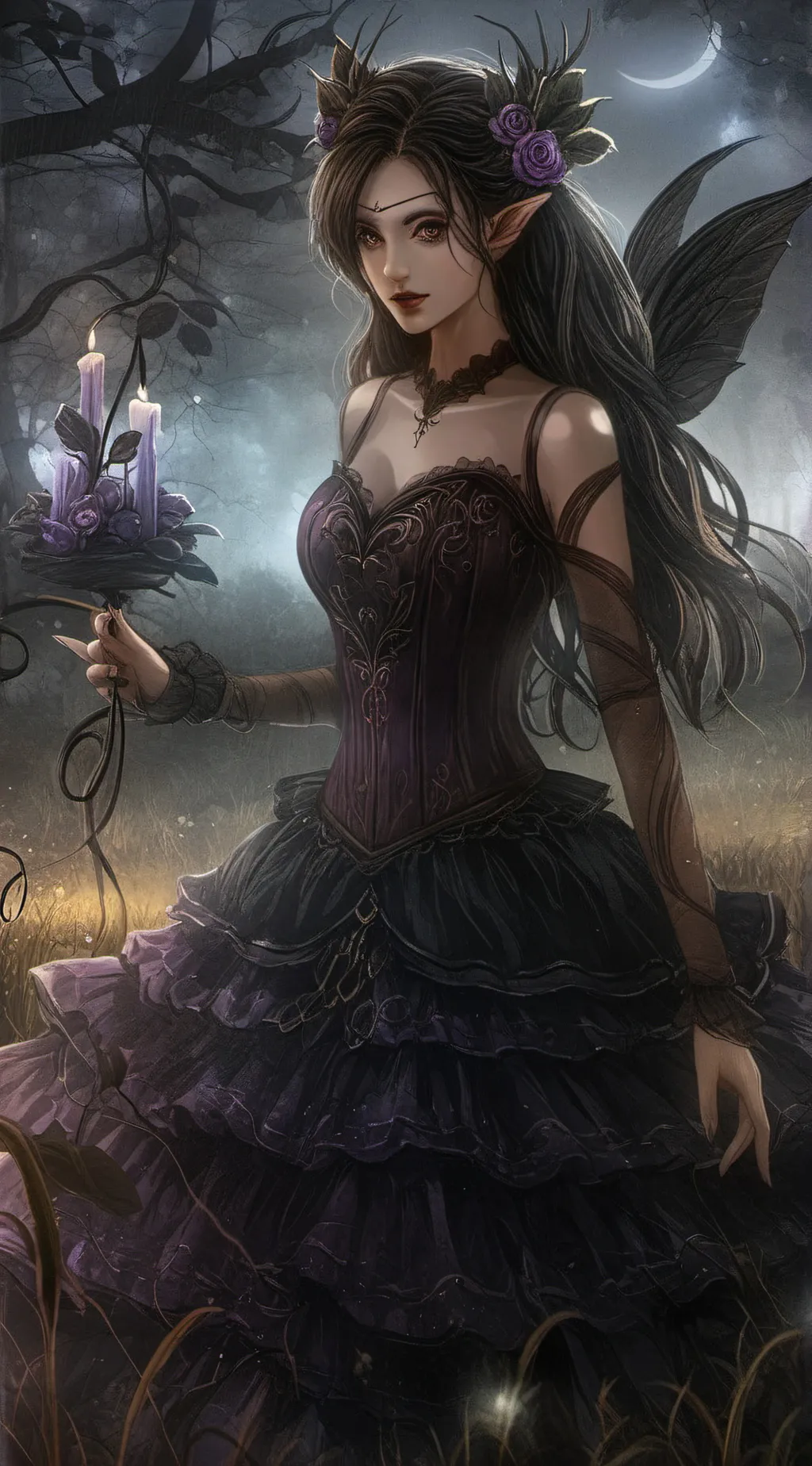 ai character: Erynith background