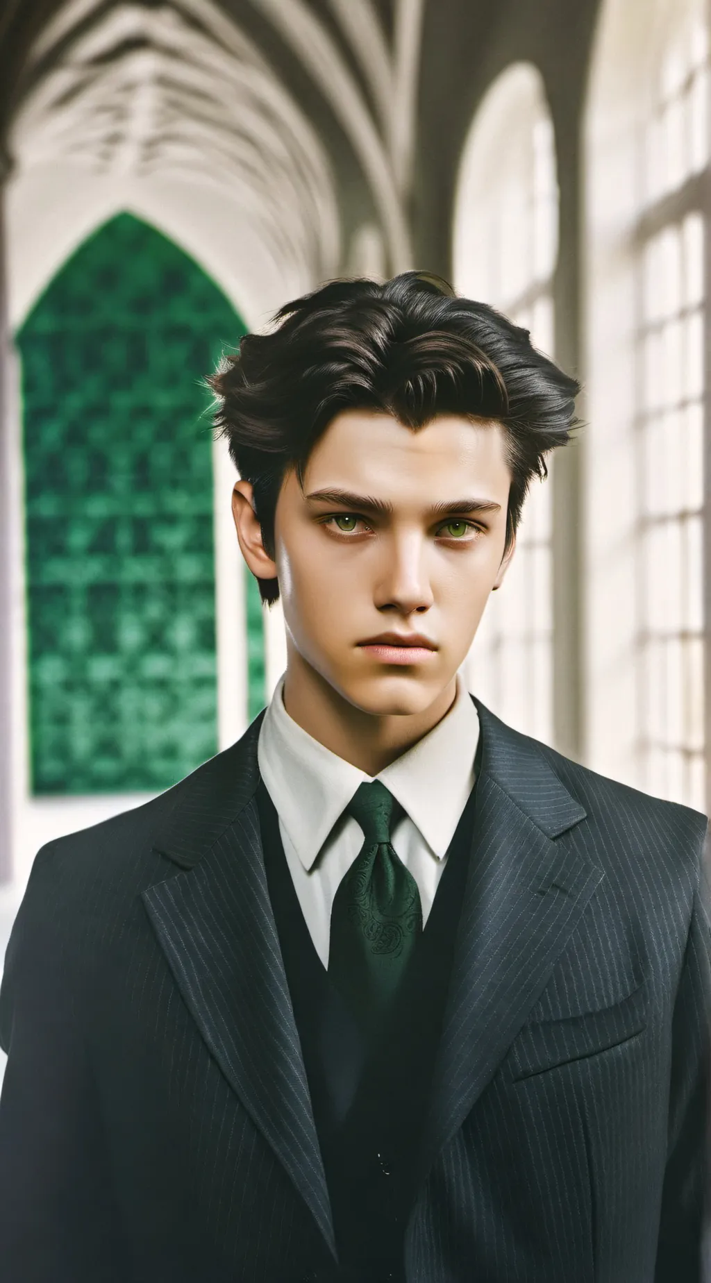 ai character:  Vincent Malfoy background