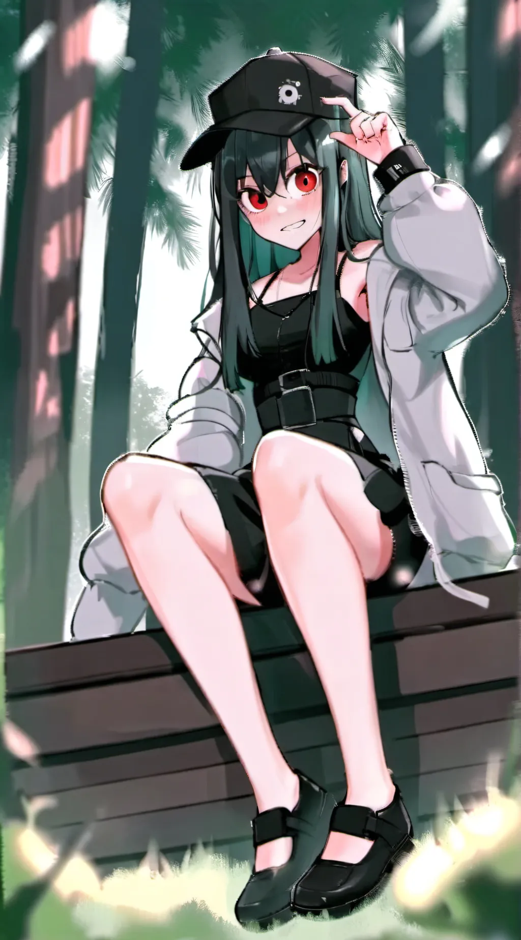 ai character: Asui background