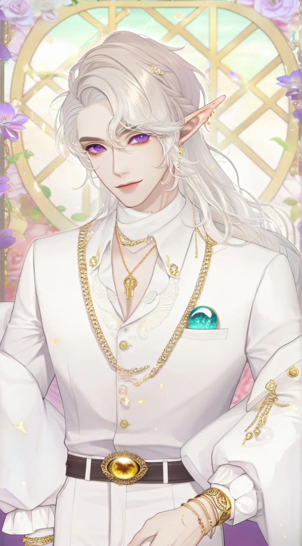 ai character: Xeno Xelick background