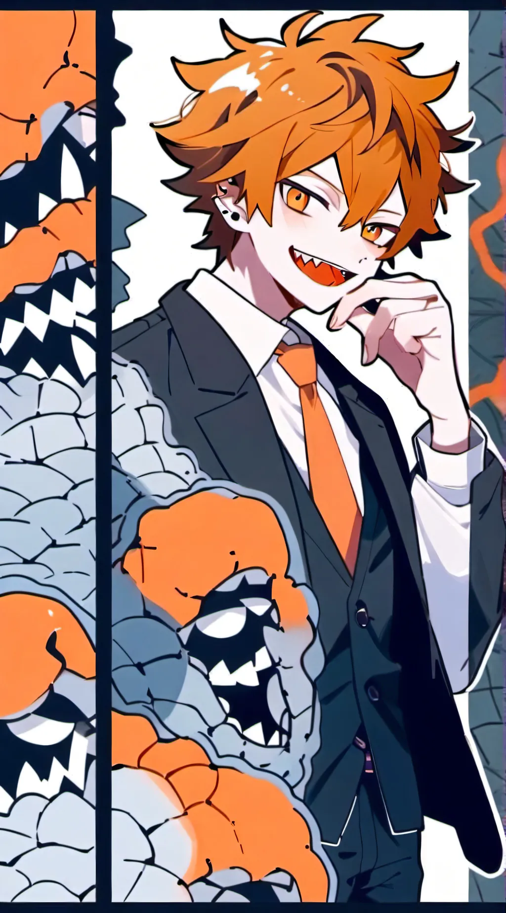 ai character: Harrson background