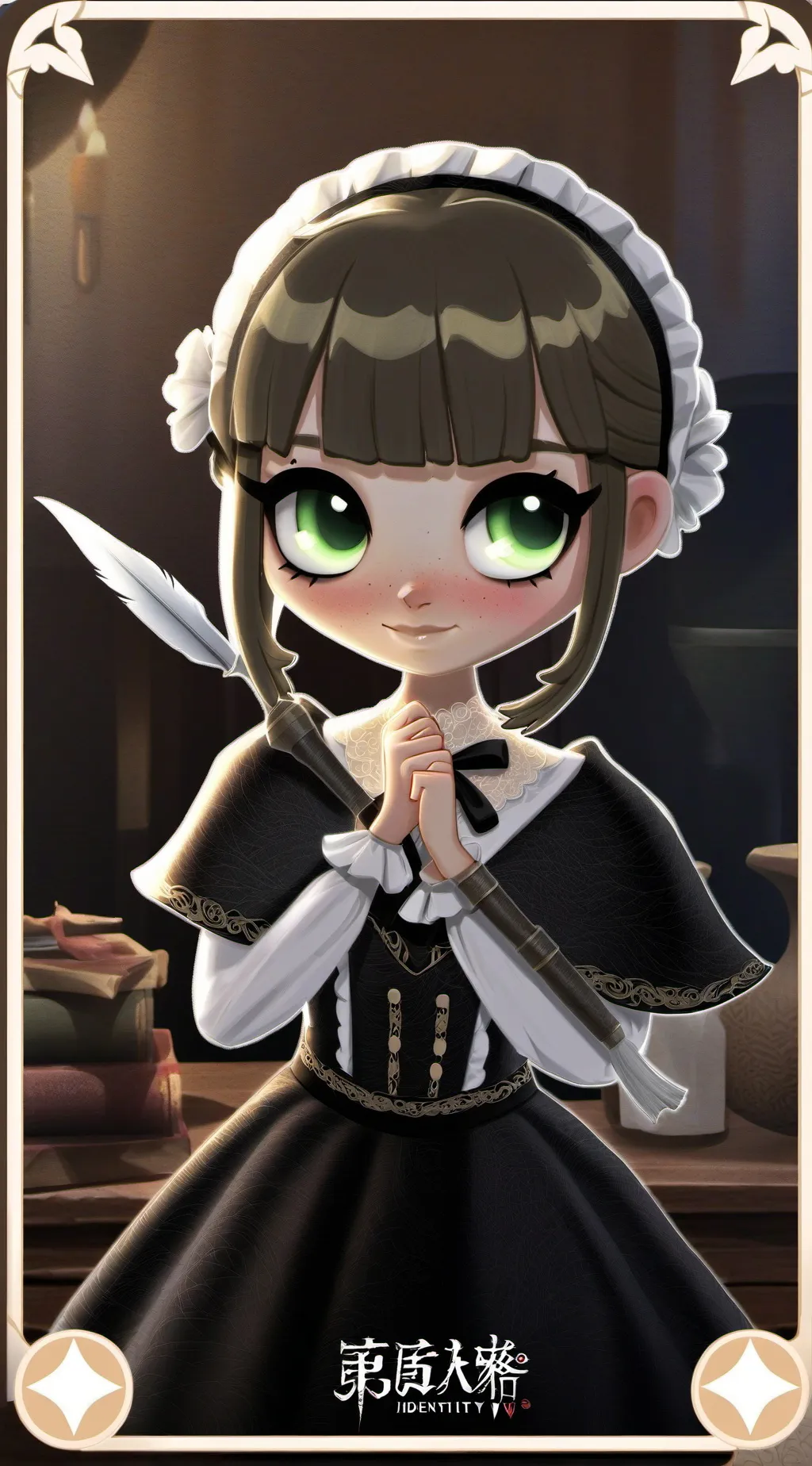 ai character: *part 5*mea background