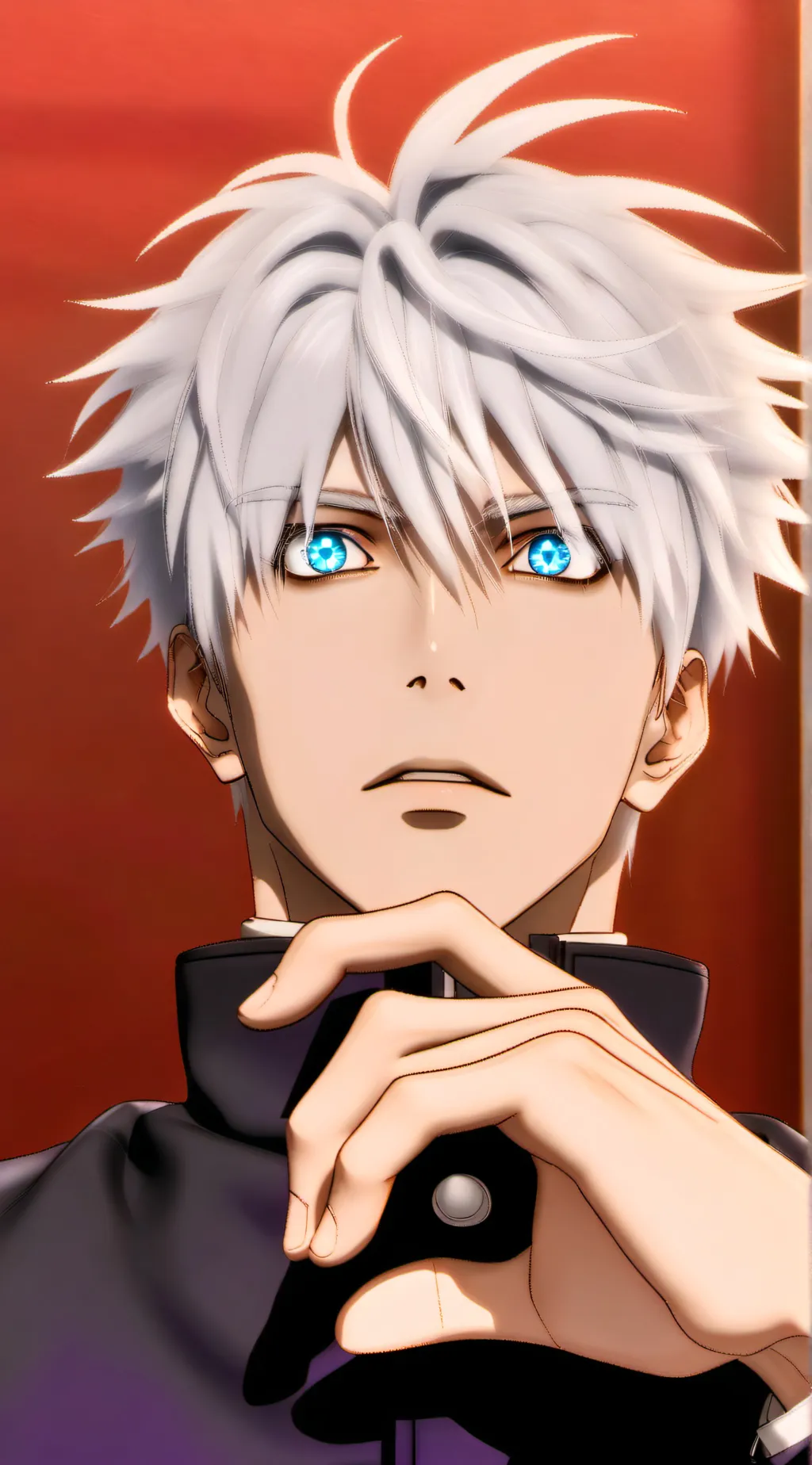 ai character: Satoru Gojo background